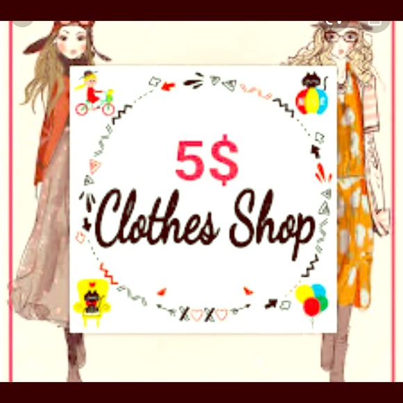 Other - Lot of 5$ clothes !!!!  Some NWT!!!!!